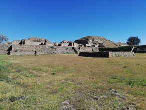 Monte Alban Pyramides Zapotec